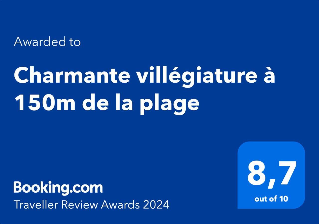 Charmante Villegiature A 150M De La Plage Cabourg Exterior foto
